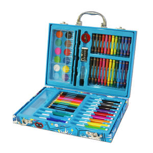 Juego <span class=keywords><strong>de</strong></span> Bolígrafos <span class=keywords><strong>de</strong></span> Acuarela para Niños, 67 Piezas, Incluye Cepillo, Caja <span class=keywords><strong>de</strong></span> Regalo, Venta Al por Mayor - Product Image 1