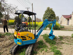 Precio barato Kubota Mini excavadora usada 1 tonelada Japón Original Kubota U15 Mini excavadora usada Kubota U15 excavadora para la venta - Product Image 3