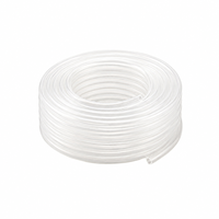 Pack d'échantillons de tuyaux flexibles en silicone transparent 3mm/4mm/6mm, résistance aux hautes températures, certifié ISO9001 pour réparation DIY air/eau