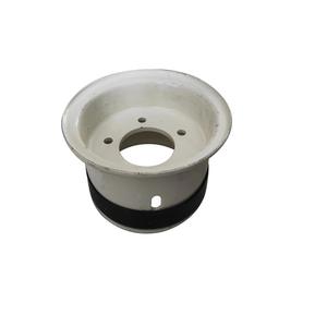 Jante de chariot élévateur Clark 260100179 en acier à 5 trous, pièce de rechange arrière pour chariot élévateur diesel D20S5 D25S5 D30S5 - Product Image 2