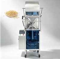 Machine d'emballage VFFS automatique à 2 têtes pour granulés, noix, graines, fruits secs, ensacheuse et emballatrice