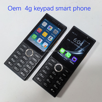 Teléfono con Teclado Android Odm Usa Isreal, 4G, Doble SIM, Teclado de Botones, Smartphone con Teclado T9 Qwerty, Fabricante de Teléfonos Android