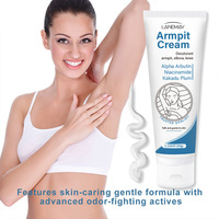 Crème de blanchiment intime des aisselles avec collagène corps et parties intimes crème de blanchiment de la peau noire des aisselles