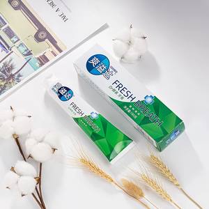 Pasta Dental de Menta Forestal con Enzimas, 115g y 185g, para Uso Doméstico, Ingrediente Químico, Venta Directa de Fábrica - Product Image 4