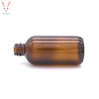 Vente flash : Bouteille en verre ronde de 8 oz pour boissons, jus, kombucha