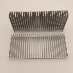 Perfil de disipador de calor de aleación de aluminio, tamaño personalizable para accesorios de refrigeración de fuentes de alimentación - Product Image 1