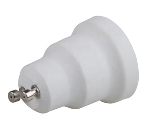 <span class=keywords><strong>Adaptador</strong></span> convertidor de lámpara <span class=keywords><strong>GU10</strong></span> a E27, <span class=keywords><strong>adaptador</strong></span> de enchufe de <span class=keywords><strong>bombilla</strong></span> estándar <span class=keywords><strong>GU10</strong></span> a ES, portalámparas con certificado CE RoHS - Product Image 3