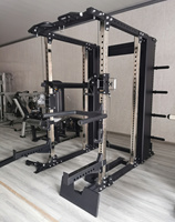 Équipement de gymnastique résistant commercial entraînement de Squat de machine de Smith de poulie multi pour la gymnastique