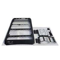 Porte-bagages de toit en fer Jetour T2 4X4, porte-bagages de toit haute capacité 100 kg+, installation facile, accessoires extérieurs de montage sur toit