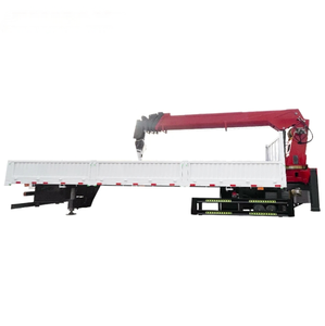 סין מנוף המפעל העליון הרכבה משאית מנוף הידראולי זרוע בום עם ליבה מנוע מנוע מנוע הילוכים - Product Image 3