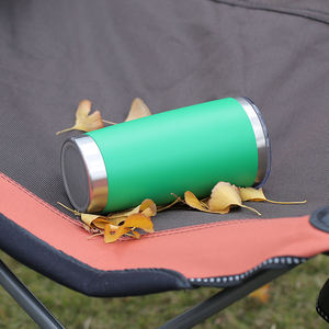 Tazas de Café al por Mayor con Logotipo Personalizado, de Acero Inoxidable con Recubrimiento en Polvo, de Doble Pared, Aisladas al Vacío, para Automóvil, Viajes - Product Image 3