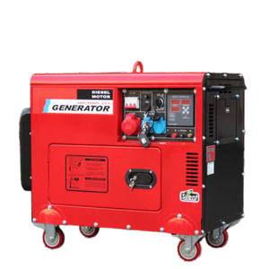 Generadores Insonorizados de Alta Capacidad con Múltiples Rangos de Potencia para un Suministro de Energía Confiable y Silencioso - Product Image 1