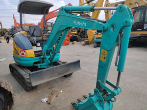 Peso operativo de 2 toneladas utilizado para Kubota U20 Mini excavadora Japón Original a la venta Kubota U20 de alta calidad - Product Image 5