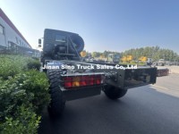 Châssis de camion lourd diesel tout-terrain Sinotruk Howo 4x4 avec capacité de charge de 11 à 20 tonnes pour matériaux de construction