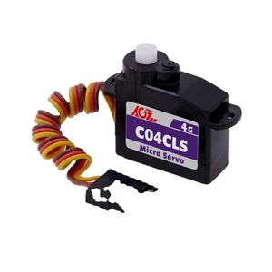 C04CLS 0.75KG Torque 6V Engranajes de Plástico de Alta Calidad Digital Sin Núcleo Mini 180 Grados Ángulo de Límite Mecánico RC - Product Image 2