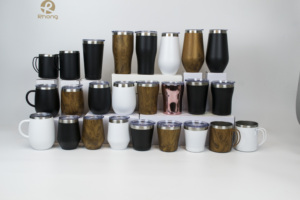 Starb Sublimation Tasse Swig Wein Becher Becher Kaffee Reise becher 6oz 9oz 10oz 12oz 16oz 24oz 30oz 40oz Becher mit Deckel - Product Image 2