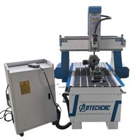 Machine de fraisage et de gravure CNC à double tête 3 axes