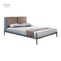 Meubles EKAR design moderne, ensemble de canapé-lit en bois massif, meubles de chambre à coucher