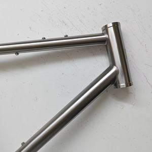 Pièces de cadre de vélo de gravier en titane fonctionnel, fourche imprimée en 3D - Product Image 3