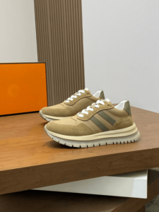 Stable Serrated Outsole Breathable Panel Construction Walking Shoe <b>Supportive</b> Sole Cushioning Anti Degradation Timeless Casual - Product Image 5