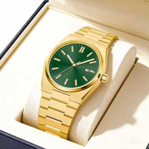 Reloj de Cuarzo con Movimiento Japonés, Diseño Delgado con Piedras, Números Arábigos, Reloj de Lujo para Mujer, Logotipo Personalizado, Único - Product Image 1