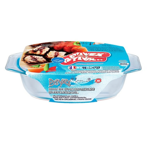 Pirofila en verre borosilicate (35x24x7cm) ovale transparente 411B000 7646 - Product Image 3