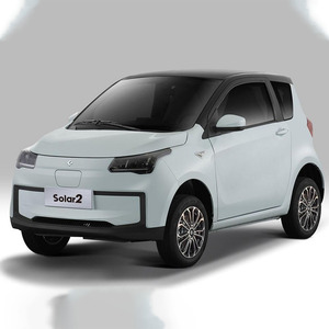 Nieuwe Energie Voertuig Zonne-Energie Auto 2-Deurs 2-<span class=keywords><strong>Seats</strong></span> Kleine Auto Zonnepanelen Op Het Dak Lage Vervuiling Snel Opladen Solar2 Auto