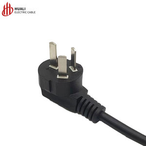 Câbles de connexion électrique en cuivre pur de norme nationale, <span class=keywords><strong>3</strong></span> articles, fiches de 0,5 à <span class=keywords><strong>2</strong></span> mètres carrés pour utilisation automobile - Product Image 4