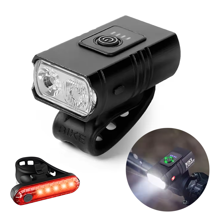 Cree Led Bike Xml T6 Bike Light Buy CREE XML-T6 Rechargeable 4LED