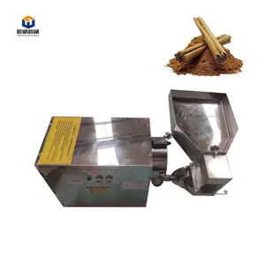Küçük boy kuru ot değirmeni kakao baharat tozu taşlama makinesi endüstriyel toz ot değirmeni makinesi şeker tuz taşlama makinesi