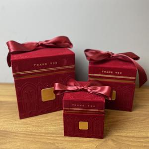 Boîtes d'emballage rigides portables haut de gamme avec logo personnalisé pour bijoux de luxe, boîte cadeau réutilisable, design imperméable, doublure blanche - Product Image 5