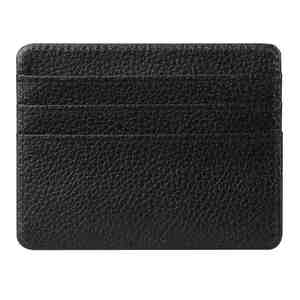 Tarjetero Delgado de Cuero PU con Nombre Personalizado para Unisex, Estuche de Tarjetas de Crédito de Lujo con Logotipo Personalizado - Product Image 5