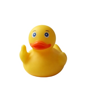 En stock : Jouet canard Flipper en PVC, taille 2 pouces, modèle 53, pour les jeunes de 7 à 14 ans, pour des tours amusants avec le doigt d'honneur - Product Image 1