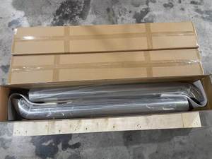 Pino tùy chỉnh Aussie phong cách 4 '' - 8'' <span class=keywords><strong>Chrome</strong></span> thép không gỉ xe tải xả Stack - Product Image 5