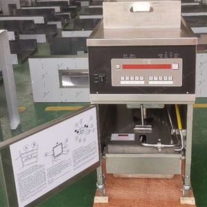 Equipo <span class=keywords><strong>el</strong></span>éctrico para freír <span class=keywords><strong>pollo</strong></span>, freidora a presión, máquina de alas - Product Image 2