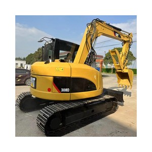 Excavadora usada Japón Original CAT 308D Mini 8 toneladas Excavadora hidráulica de orugas de segunda mano 306D 307E de alta calidad - Product Image 1