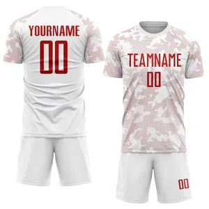 LUSON Club Team Football Kits Original Cheap Price Sublimation Soccer Uniform Custom Soccer Jerseys