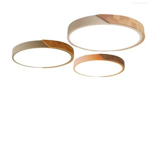 Lámpara de Techo LED Moderna Ultrafina con Control Remoto para Dormitorio, Sala de Estar, Cocina y Pasillo - Product Image 1