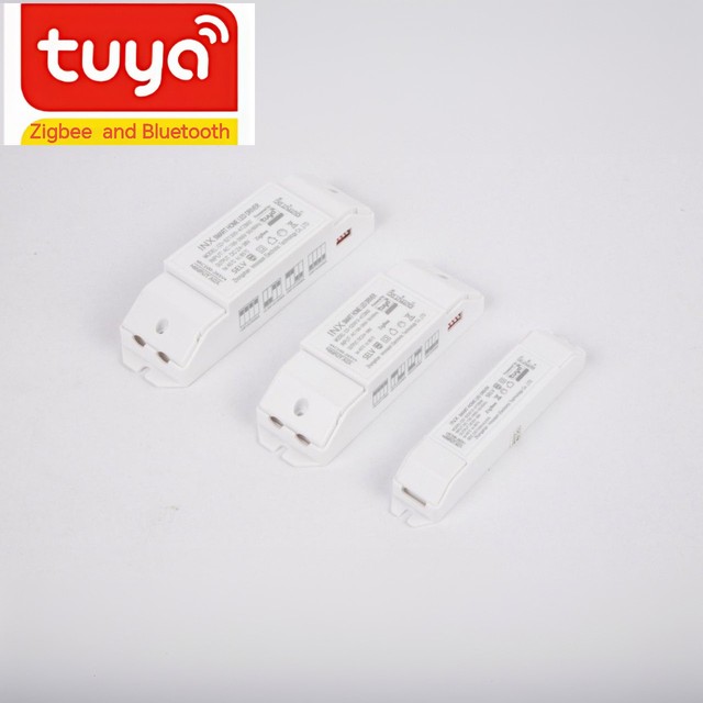 Tuya Wireless Control Driver Power Supply ZigBee for Bluetooth Smart Lighting 36V Single Dip Switch for LED Lighting Wattage