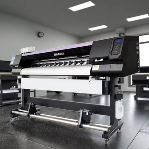 Imprimante UV Roll-to-Roll Multifonction 2026 Nataly 1,6m/1,8m avec Têtes I3200/XP600 pour <span class=keywords><strong>Papier</strong></span> <span class=keywords><strong>Peint</strong></span> et Résultats en Relief 3D – Machine UV - Product Image 1