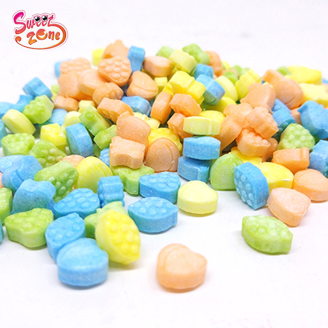 Mini Fruit Shape Tablet Pressed Candy