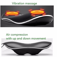 Bestseller Heizender Vibrator Elektrischer Unterer Rücken Massagegerät Aufblasbarer Lendenwirbel-Massageapparat