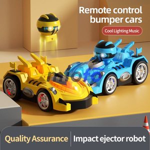 รถของเล่นสองคนดวลรถสตั๊นต์ RC บัมเปอร์สำหรับเด็กผู้ใหญ่ - Product Image 2