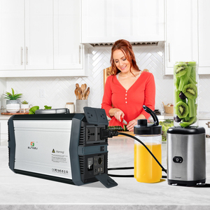 500W Công Suất Cao Năng Lượng Mặt Trời Có Thể Sạc Lại Trạm Điện Cầm Tay Máy Tính Xách Tay AC Power Ngân Hàng Di Động Powered Máy Phát Điện - Product Image 5