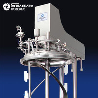 Émulsifiant sous vide Sina Ekato haute productivité 600 kg/jour pour la fabrication de produits chimiques et cosmétiques, machine de mélange de crèmes