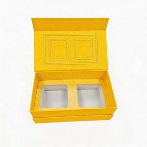 Boîtes d'emballage <span class=keywords><strong>magnétiques</strong></span> personnalisées en gros avec logo, recyclables, de luxe, pour cadeaux de beauté, en carton rigide - Product Image 5