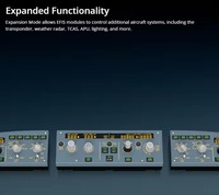 Módulo de Control de Vuelo MOZA MA3F, Juego Izquierdo y Derecho, Panel de Computadora de Vuelo MA3F Airbus MB7F Boeing para PC, Simulador de Vuelo