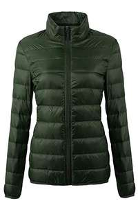 Veste bomber matelassée pour femme, personnalisée, de haute qualité, teinte, style streetwear, respirante, chaude, col montant, broderie décorative - Product Image 5