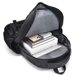 Mochila para Portátil Multifuncional de Gran Capacidad para Hombre, Estilo Ejecutivo, Simple, de Nailon, Estilo Nuevo para Viajeros - Product Image 4