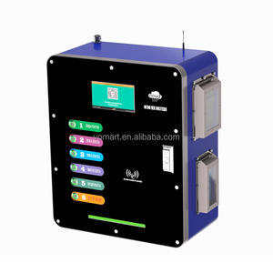 Máquina de lavado de coches de alta presión 200Bar 380V 5.5kw Aspirador de autoservicio operado con monedas/tarjetas - Product Image 3